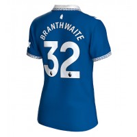 Everton Jarrad Branthwaite #32 Heimtrikot Frauen 2023-24 Kurzarm